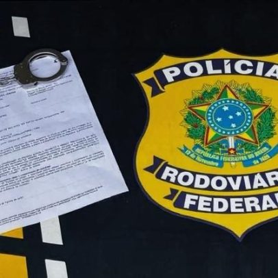Foragido pela Lei Maria da Penha é preso pela PRF no Sul de Minas