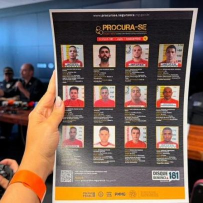 Quem é quem na lista atualizada dos mais procurados de MG