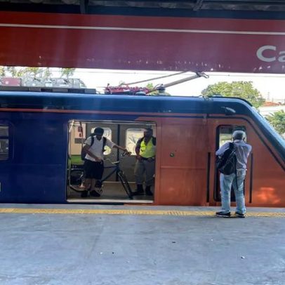 Metrô de BH registra falha; passageiros ficam parados na Estação Calafate