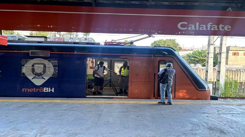 O problema ocorreu em um equipamento responsável pela mudança de via na Estação Calafate
