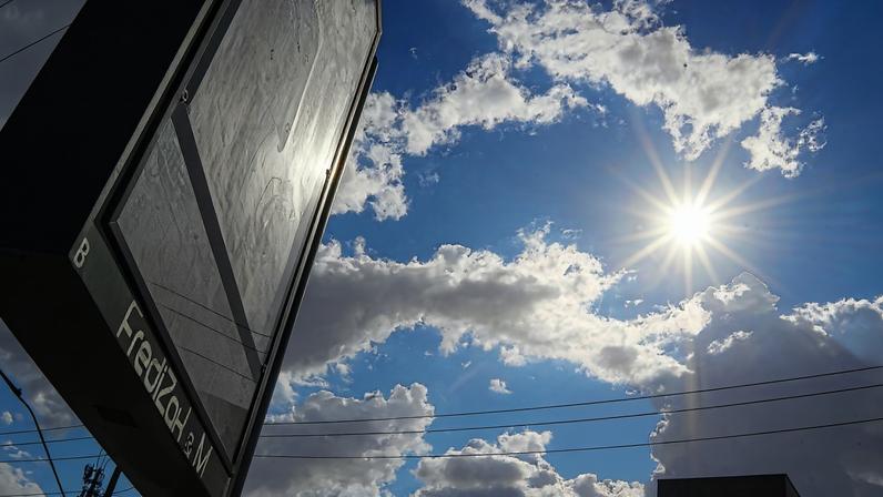 Ondas de calor são esperadas a partir de agosto