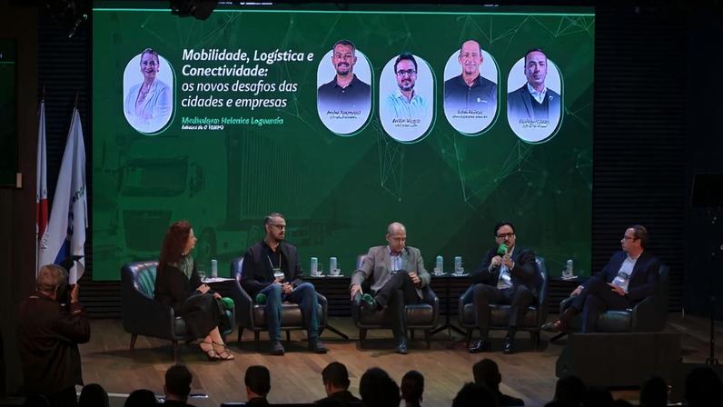 Painel 'Mobilidade, Logística e Conectividade: os novos desafios das cidades e empresas'