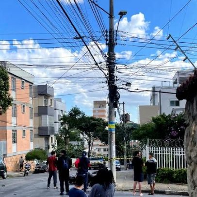 Motociclista morre em acidente com caminhão no bairro Nova Suíssa, BH
