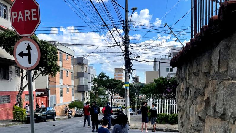 Batida aconteceu na tarde desta quinta-feira (4/6)