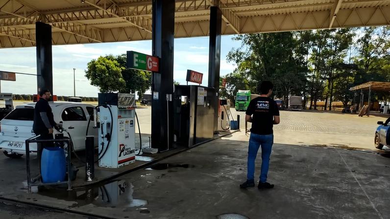 MPMG realizou vistoria em mais de 40 postos de combustível
