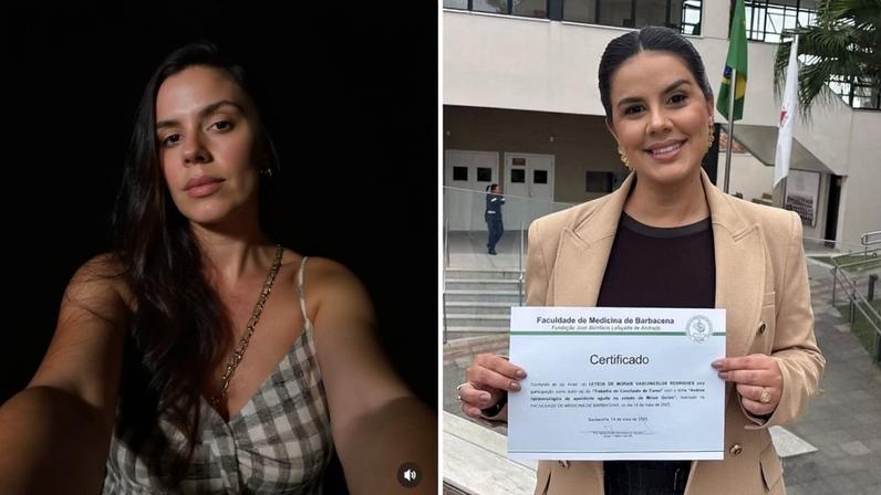 Letícia Moraes de Vasconcelos Rodrigues foi encontrada, já sem vida, dentro de seu apartamento, em Barbacena