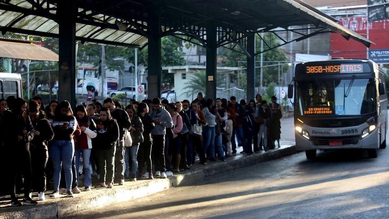 As principais linhas de Belo Horizonte terão a frota reforçada das 16h às 18h desta quarta-feira (24/6)