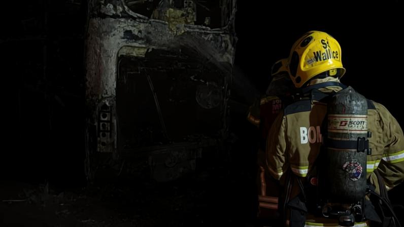 As causas exatas da falha mecânica que deu origem ao fogo ainda serão apuradas