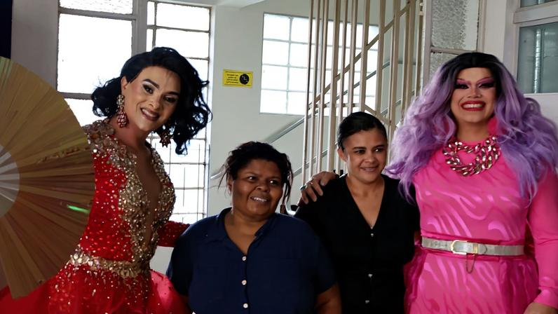 Visita faz parte da programação do Mês do Orgulho