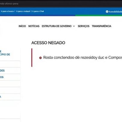 PBH exibe acesso negado em site durante obras da Afonso Pena e retirada de ciclovia