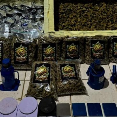 Polícia Militar desarticula esquema de tráfico e apreende drogas no Vale do Aço