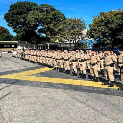 Simões celebra 251 anos da PMMG e afirma que bandido será tratado como tal