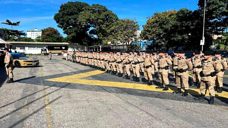 Em seu discurso, Mateus Simões endossou o crescimento da corporação