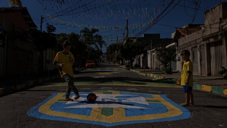 Cabines do teleférico de Poços de Caldas ( MG) ganharão decoração com cores e símbolos da Copa do Mundo.