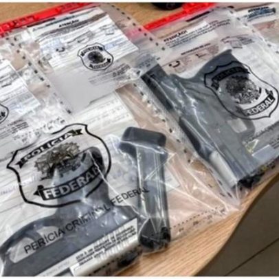 PF prende em BH em operação contra fraude no registro de CAC com armas