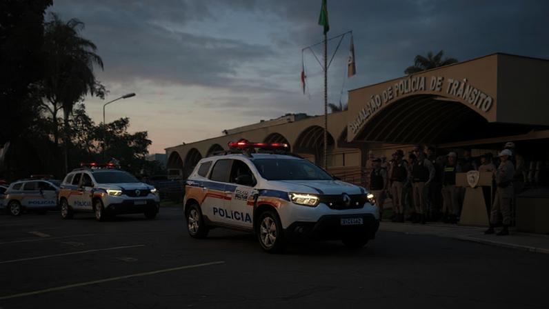 Nova Companhia de Força Tática faz parte do Batalhão de Polícia de Recobrimento e Trânsito da capital