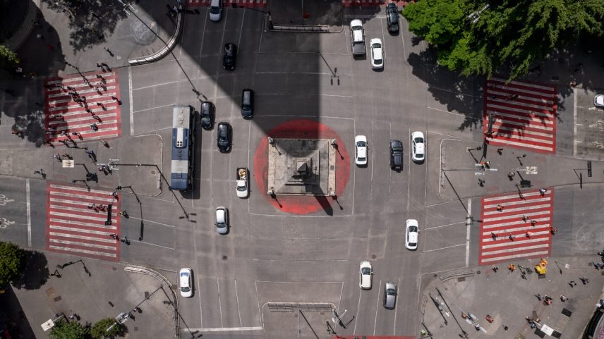 Projeto previa ciclovia que iria da praça da Rodoviária até a praça da Bandeira
