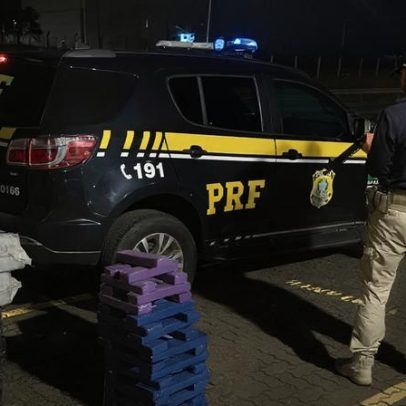 PRF apreende 200 kg de maconha após perseguição na rodovia do Triângulo Mineiro