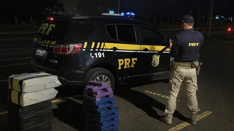 Carga de drogas seriam transportadas até Montes Claros, no Norte de Minas