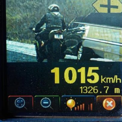Mais de 5 mil motoristas autuados por alta velocidade em rodovias de Minas