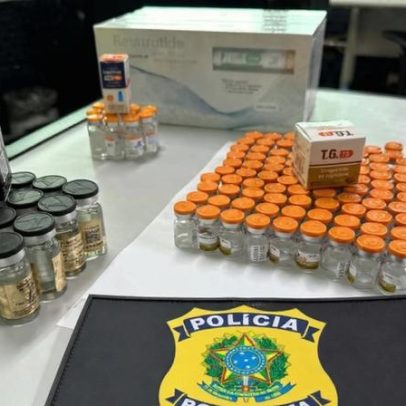 Casal é preso com remédios para emagrecer e mercadorias do Paraguai na BR-262