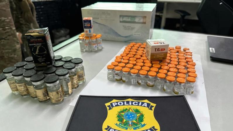 PRF aprendeu anabolizantes e medicamentos para emagrecimento com casal na BR-262