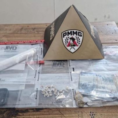 Suspeito de vender crack perto da via férrea é preso após cão farejar droga