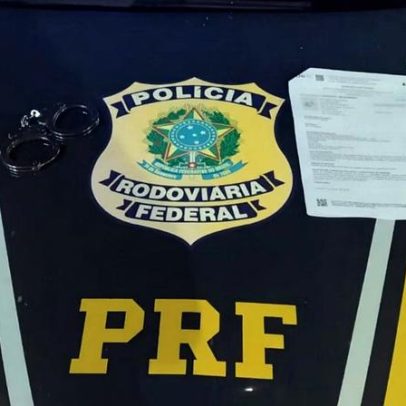 Foragido por estupro de vulnerável é preso durante fiscalização na BR-262, MG
