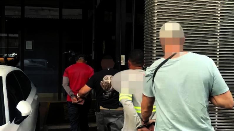 Presos foram encaminhados à Justiça