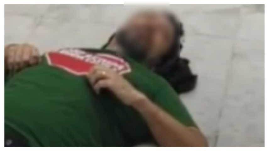 Professor ficou ferido em mobilização do Sind-Rede/BH; bombeiros