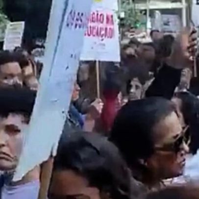 Greve de professores em BH se intensifica após corte de ponto