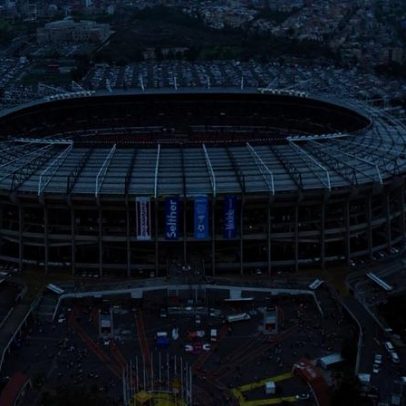 Estádio Azteca será o único a receber três aberturas de Copa do Mundo