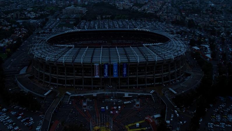 O Estádio Azteca, na Cidade do México, palco de finais e recordes das Copas. (Divulgação)