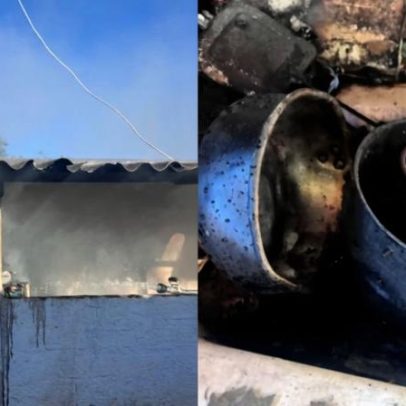 Mulher se queima ao usar álcool para acender fogareiro e ateia fogo na casa, em Minas