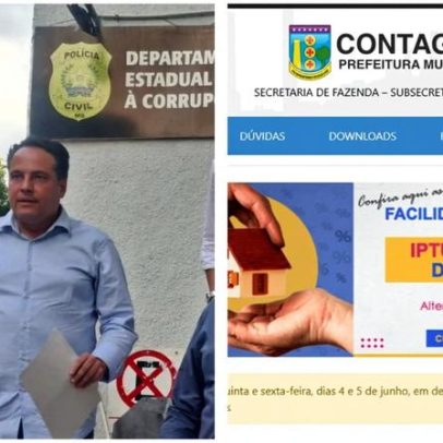 Prefeito de Contagem aponta possível ataque cibernético interno