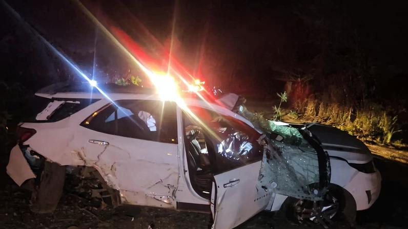 Acidente foi na altura de Rio Novo, na Zona da Mata