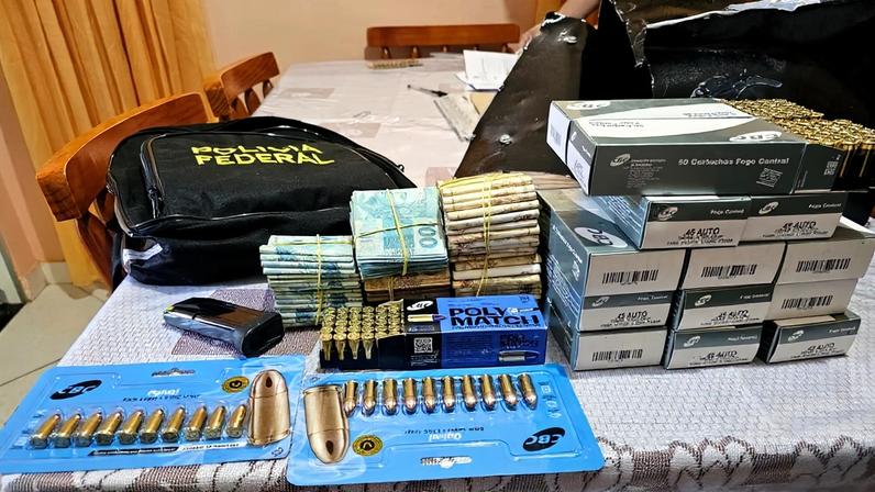 Polícia Federal deflagrou duas operações contra grupos criminosos diferentes em Governador Valadares