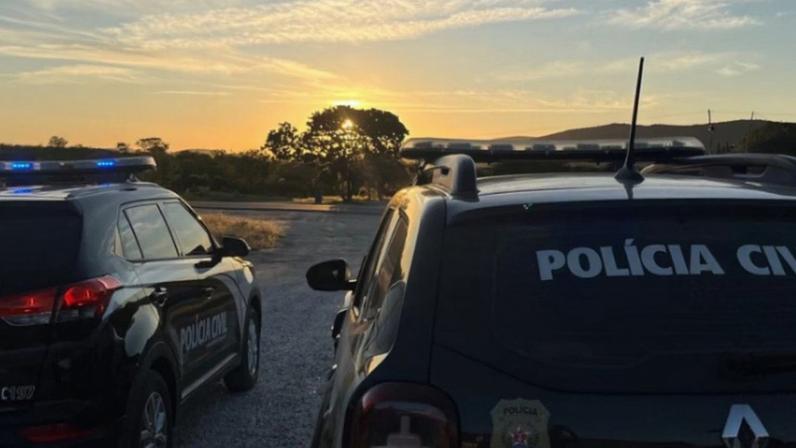 Trio foi preso em flagrante por extorsão mediante sequestro