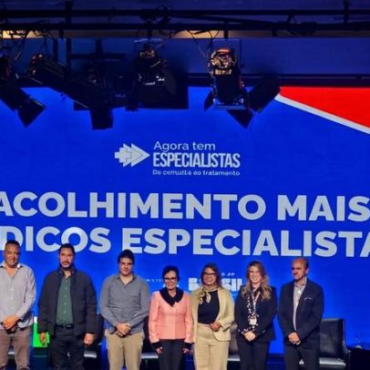 Ministério da Saúde reforça o SUS de Minas com 237 médicos especialistas