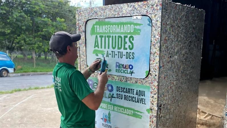 Reuso Recicla+ conecta organizações que precisam destinar corretamente seus resíduos a cooperativas e catadores