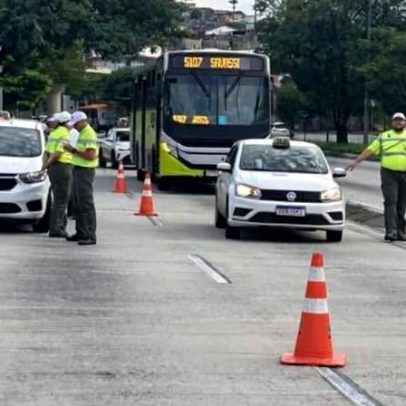 Nova regra restringe circulação de táxis em faixas exclusivas de BH