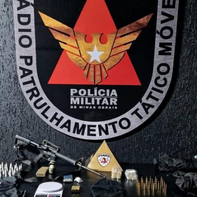 Polícia encontra fuzil e granada no Morro das Pedras, BH