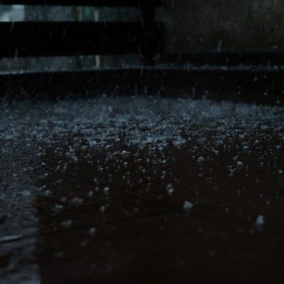 Alerta laranja: chuva de até 100 mm e granizo atingem 642 cidades de MG