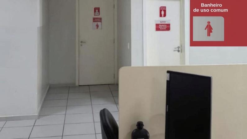 O TJMG implantou um projeto-piloto de banheiro multigênero no Fórum Digital de Venda Nova, na Comarca de Belo Horizonte