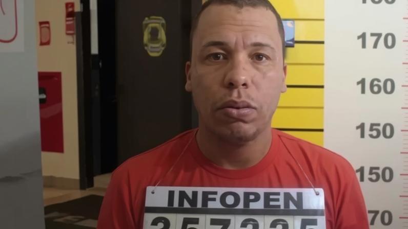 Coelho, considerado chefe do tráfico na Vila Biquinhas, foi preso em BH na noite desta terça (2)