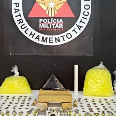 Jovem é preso em BH por posse de 'supermaconha' no Suvaco das Cobras