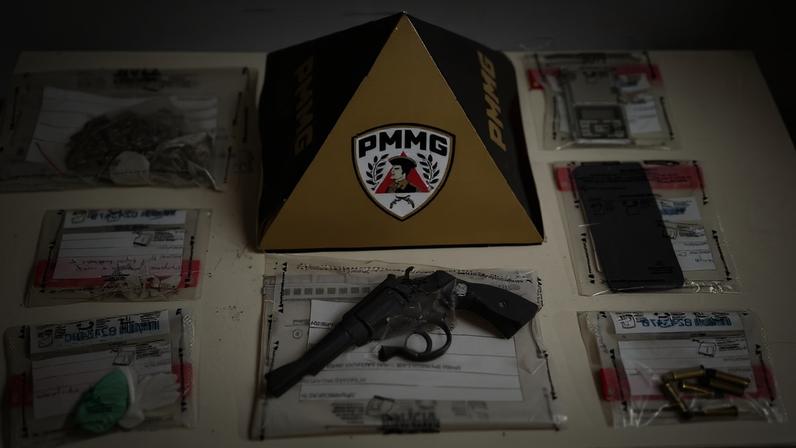 Suspeito já possui passagens por tráfico de drogas e porte ilegal de arma de fogo