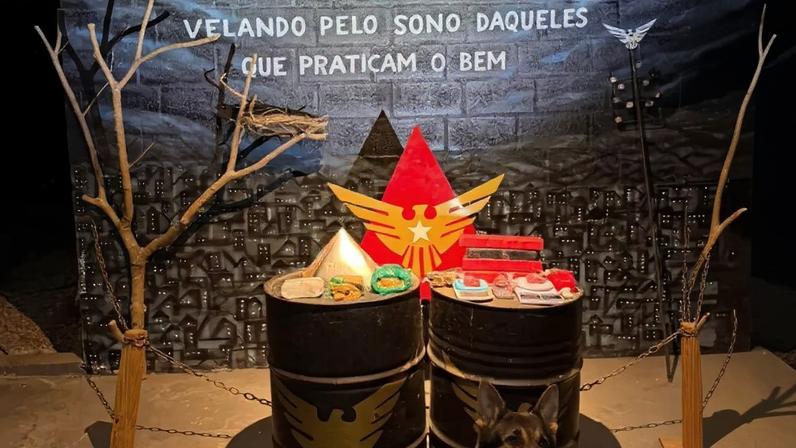 Apreensão contou com o auxílio de cães farejadores da equipe do Tático Móvel