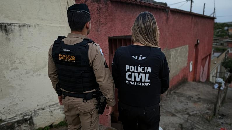 Polícia Civil cumpriu mandados de busca e apreensão e de prisão em Governador Valadares