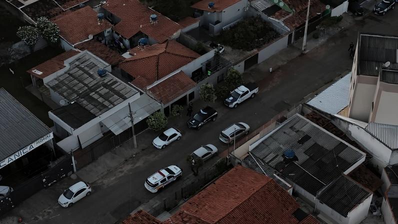 Organização criminosa era formada por quatro integrantes da mesma família: pai, mãe, filha e genro